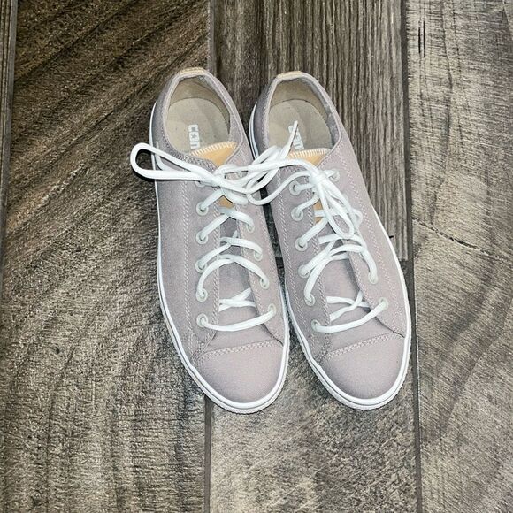 New Converse Chuck Taylor grey unisex sneakers - Picture 4 of 4